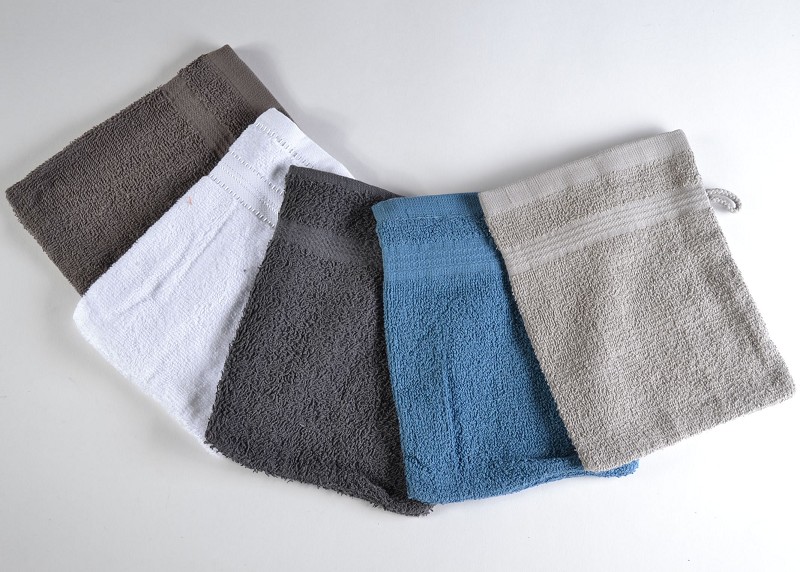 Washandje Ass Kleur Per Stuk