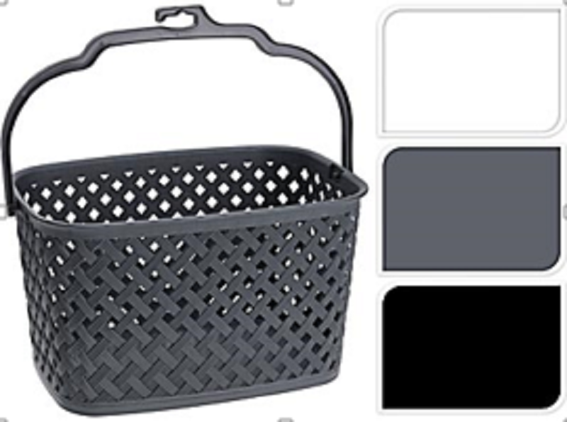 Panier à pinces à linge 3 assortiment