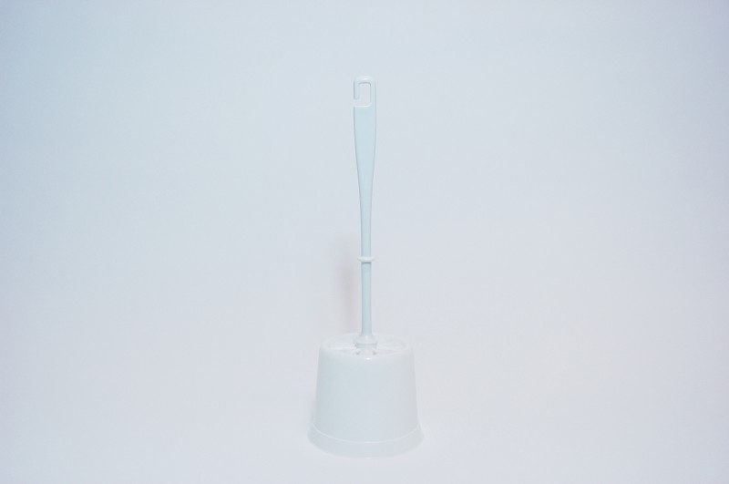 Ensemble WC complet avec brosse