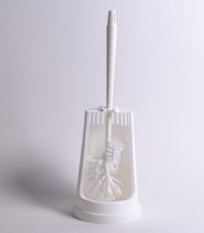 Garniture WC complète m/brosse avec Rebord