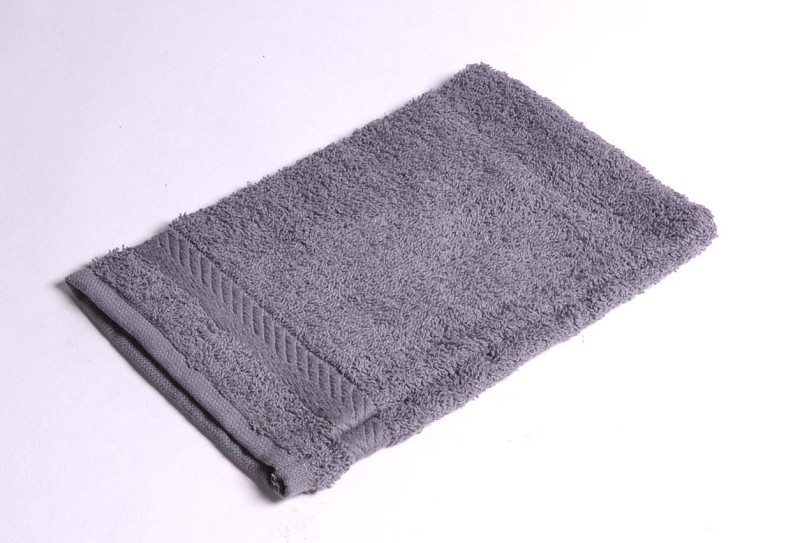 Gant de Toilette Gris par Pièce
