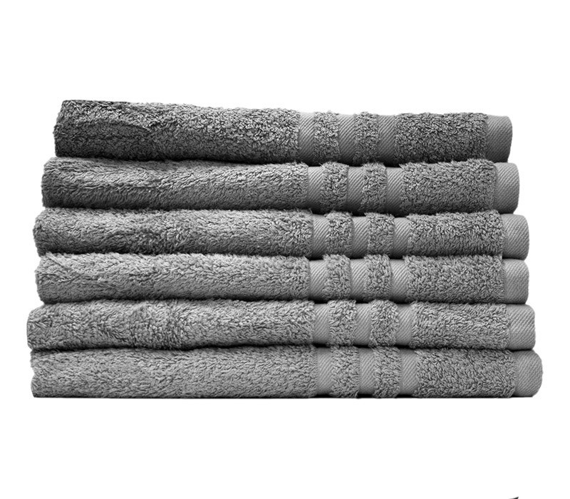 Serviette de Bain 70x140 Grise