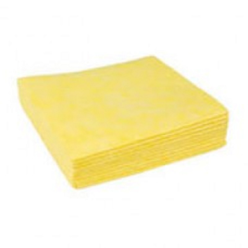 Torchon en Viscose l Verp.a10-Jaune