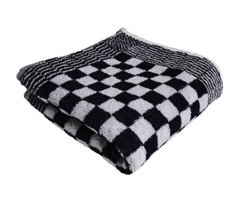 Keukendoek blok 50x50 Zwart