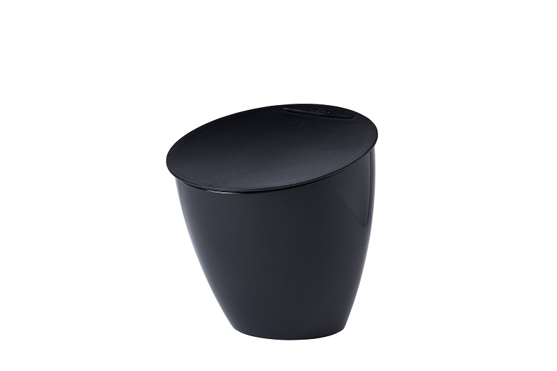 Mepal poubelle Calypso 2,2l Noir