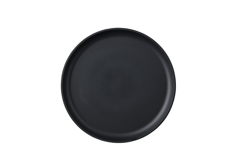 Mepal Assiette Petit Déjeuner Silueta 230mm Noir