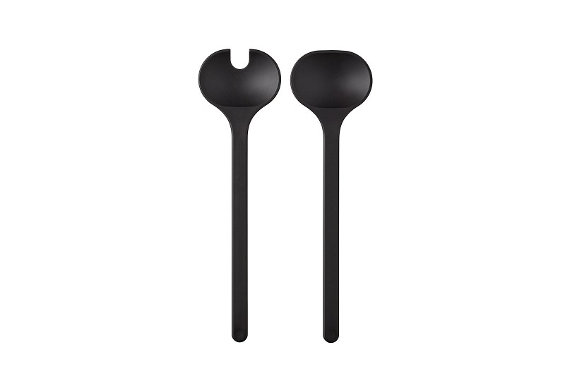 Mepal Couverts à Salade 2 pièces Silueta Noir