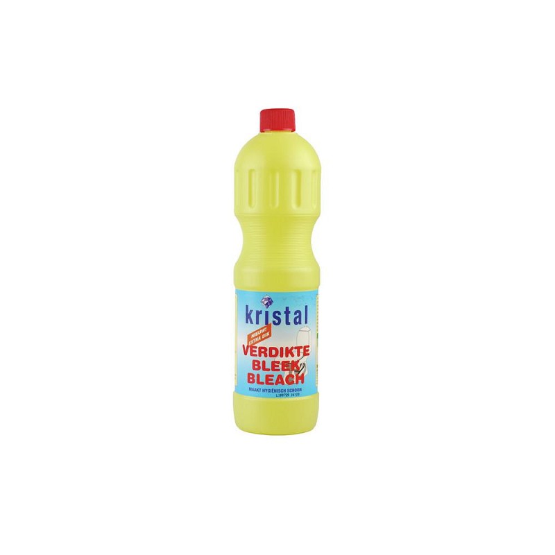 Chlore Cleaner bouteille épaisseur (devant)