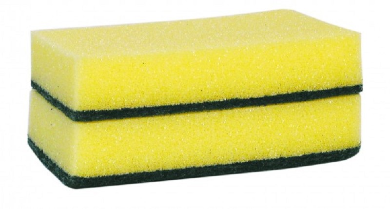 Épongez prix Jaune a10 pièces