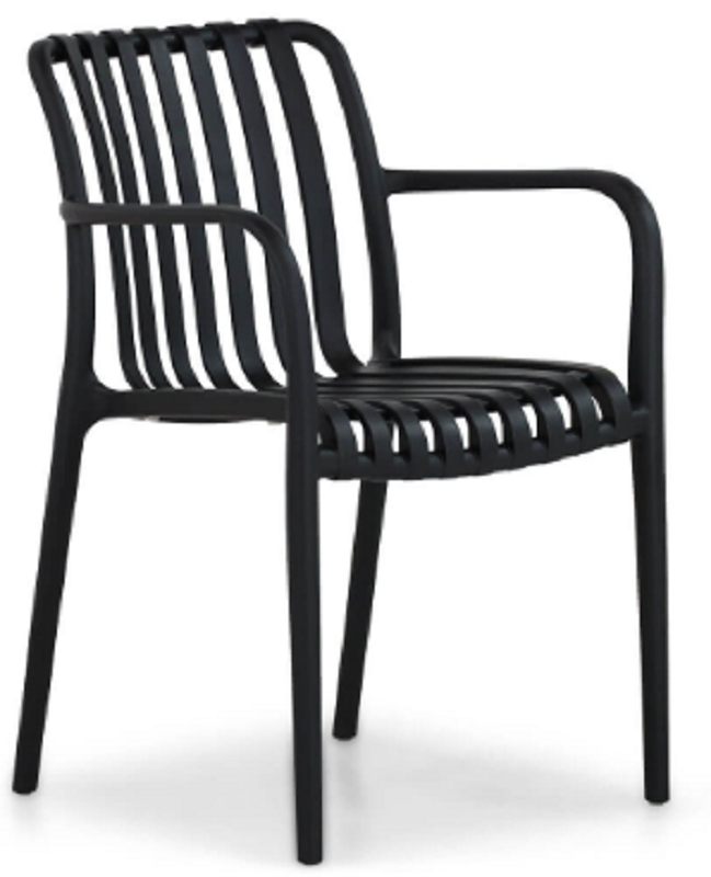 Chaise empilable Vento Plastique