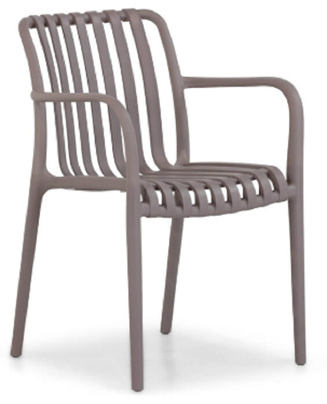 Chaise empilable Vento Plastique