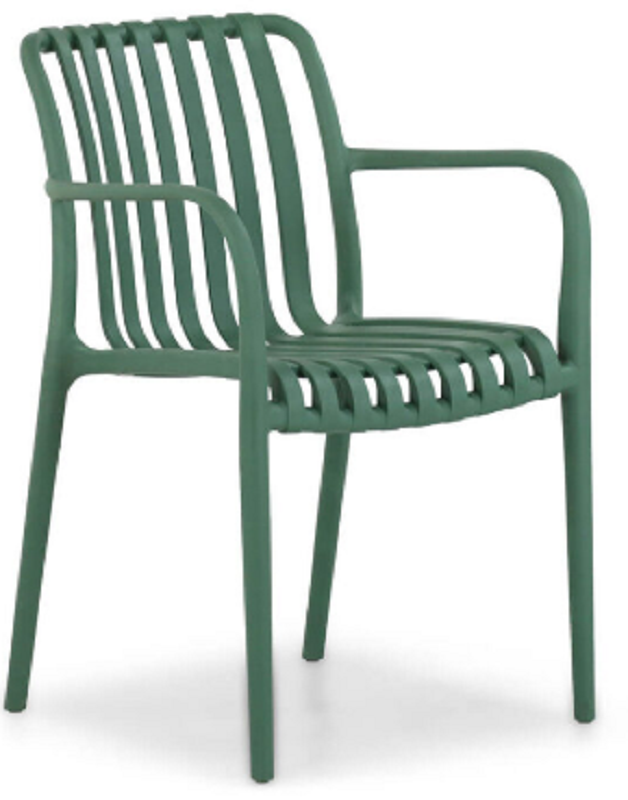 Chaise empilable Vento Plastique