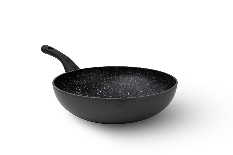 Wok 28cm en granit