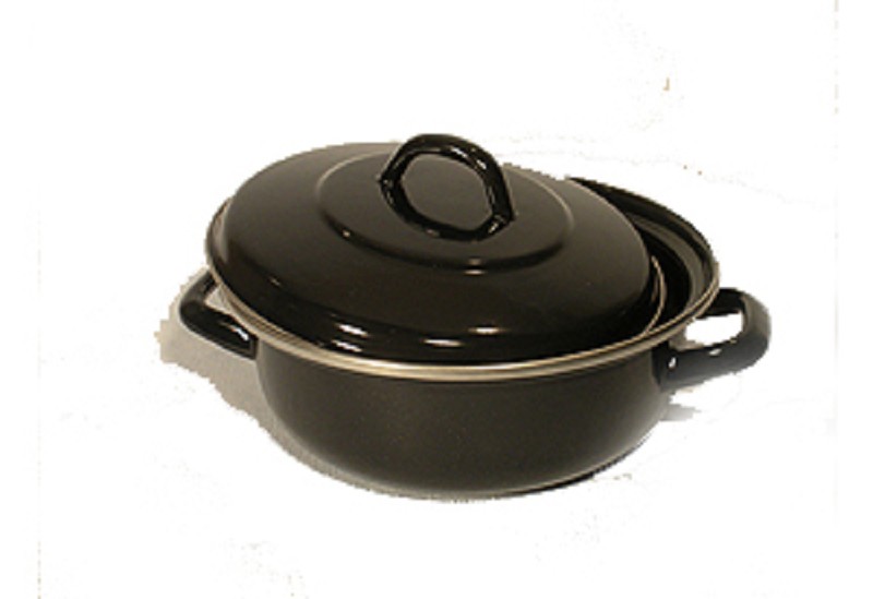 Cocotte 28cm Noir antique Induction