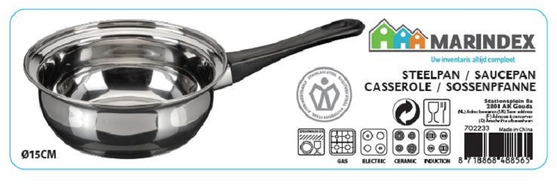 Casserole Marindex Bakélite 16cm