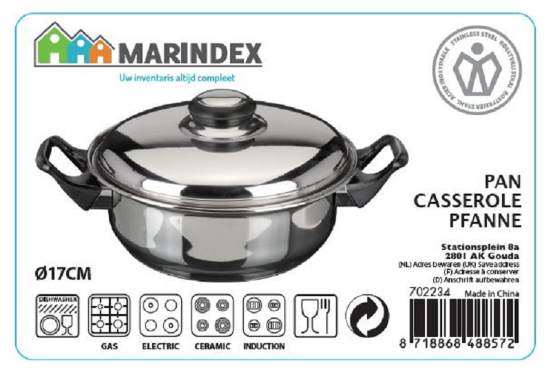 Casserole Marindex Bakélite 16cm