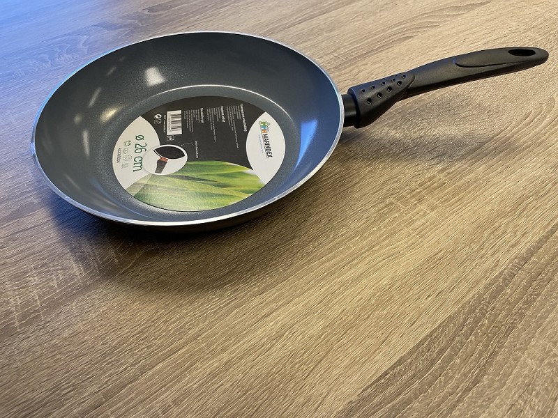 Poêle 26cm Antique noir Céramique induction