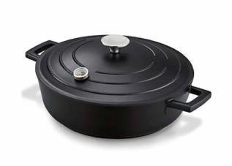 Poêle à rôtir 28cm en aluminium coulé