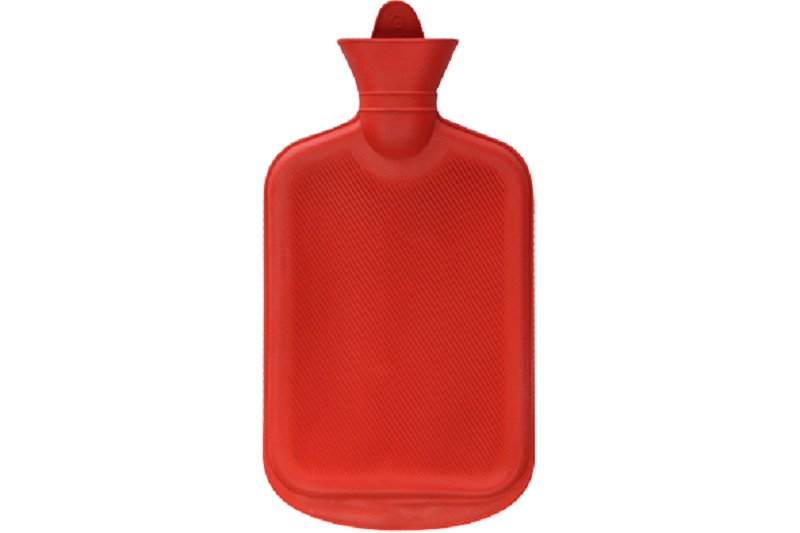 Bouillotte 2L Rouge/Bleu