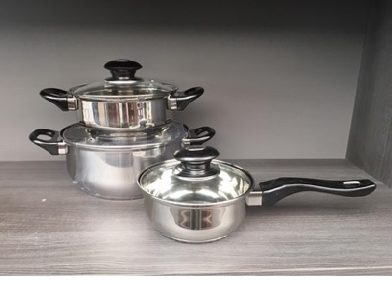Casserole 24cm Avec Couvercle en Verre