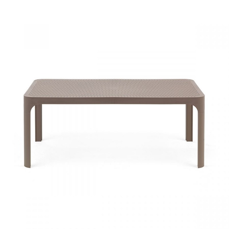 Table Nardi Net 100x60cm Tortora