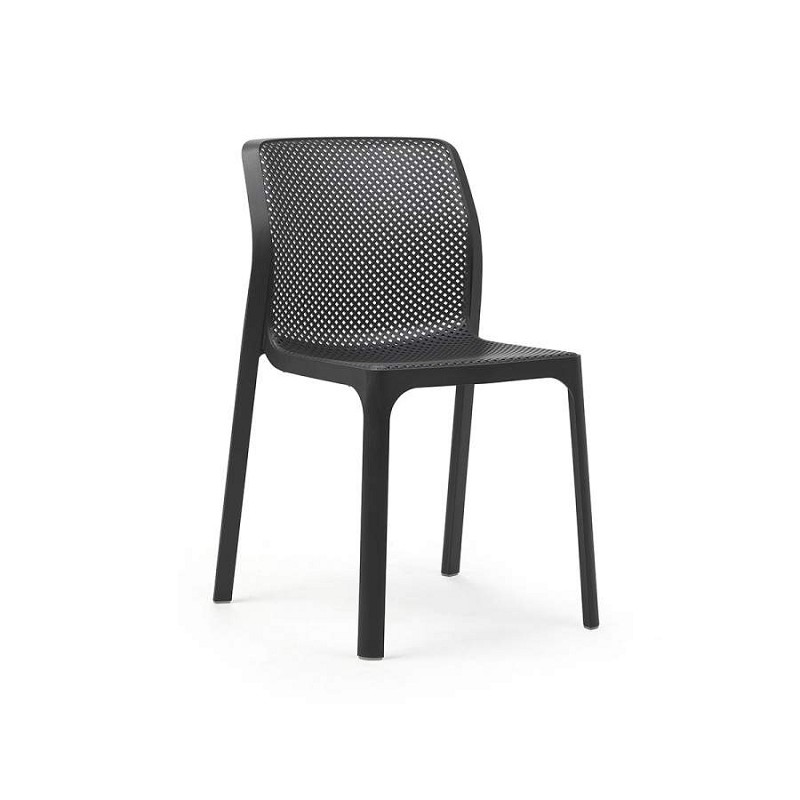 Chaise empilable Nardi Bit Anthracite