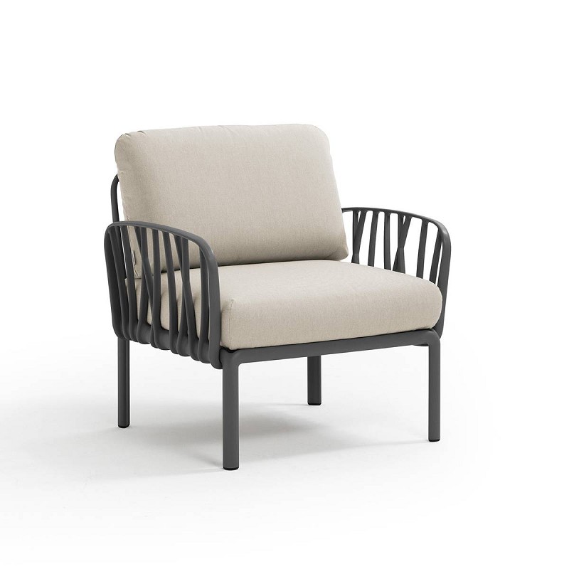 Chaise Nardi Komodo Anthracite