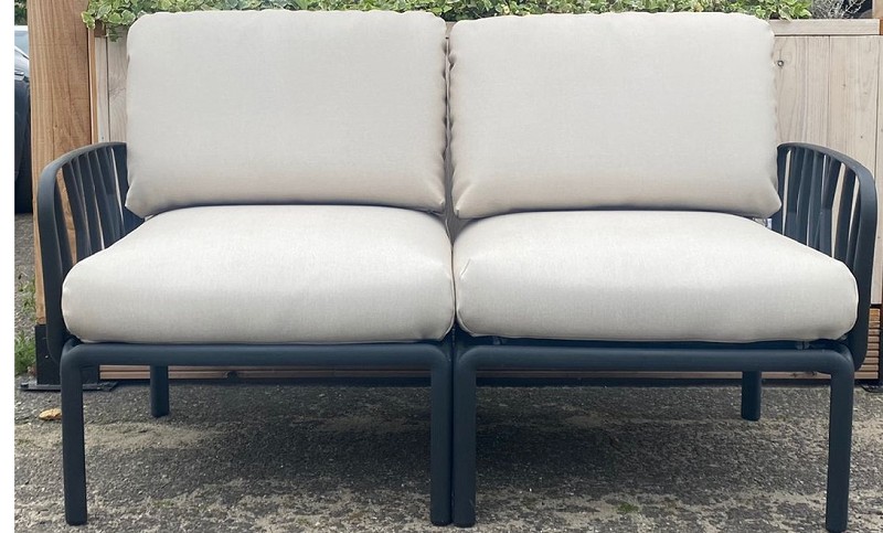 Banc Nardi 2x 710026 Komodo Anthracite