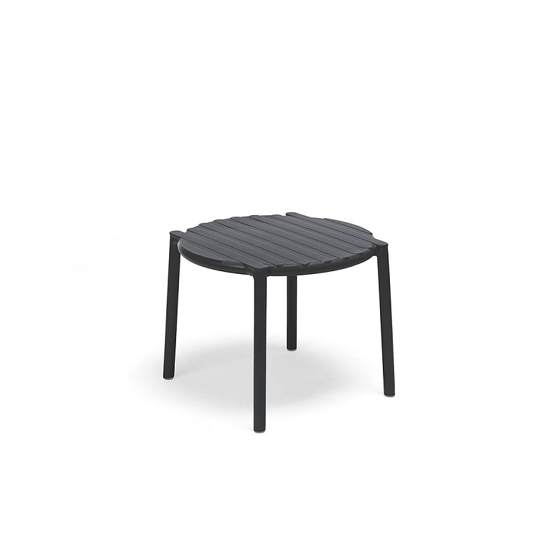 Table Nardi Doga Anthracite 50cm