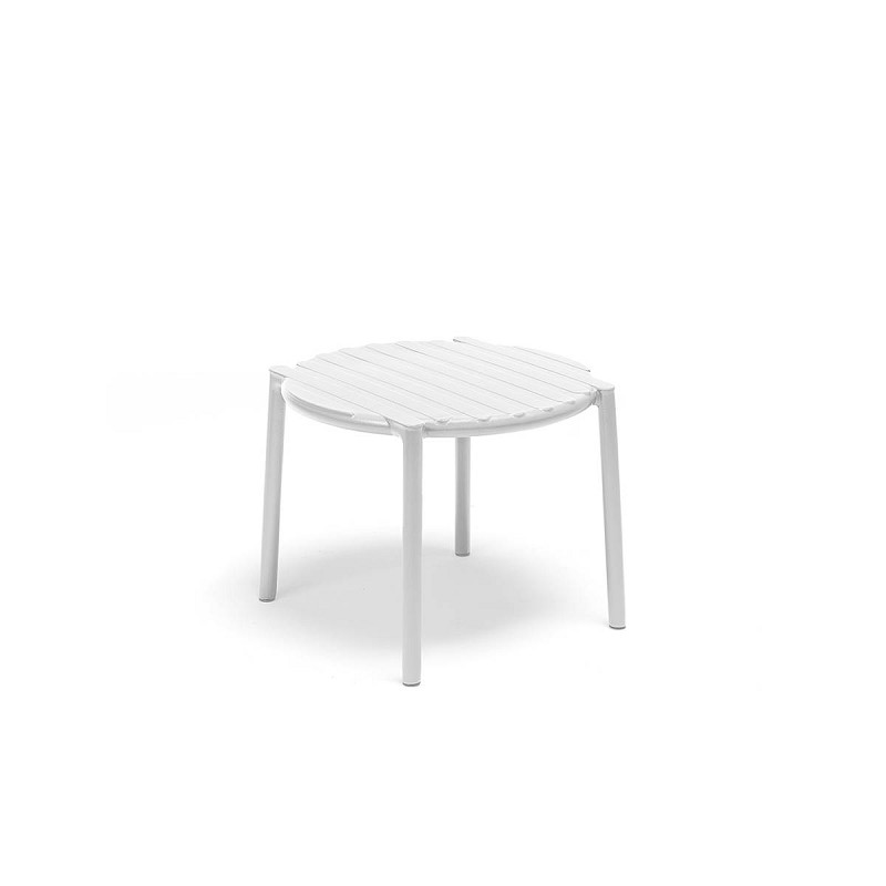 Table Nardi Doga Blanc 50cm