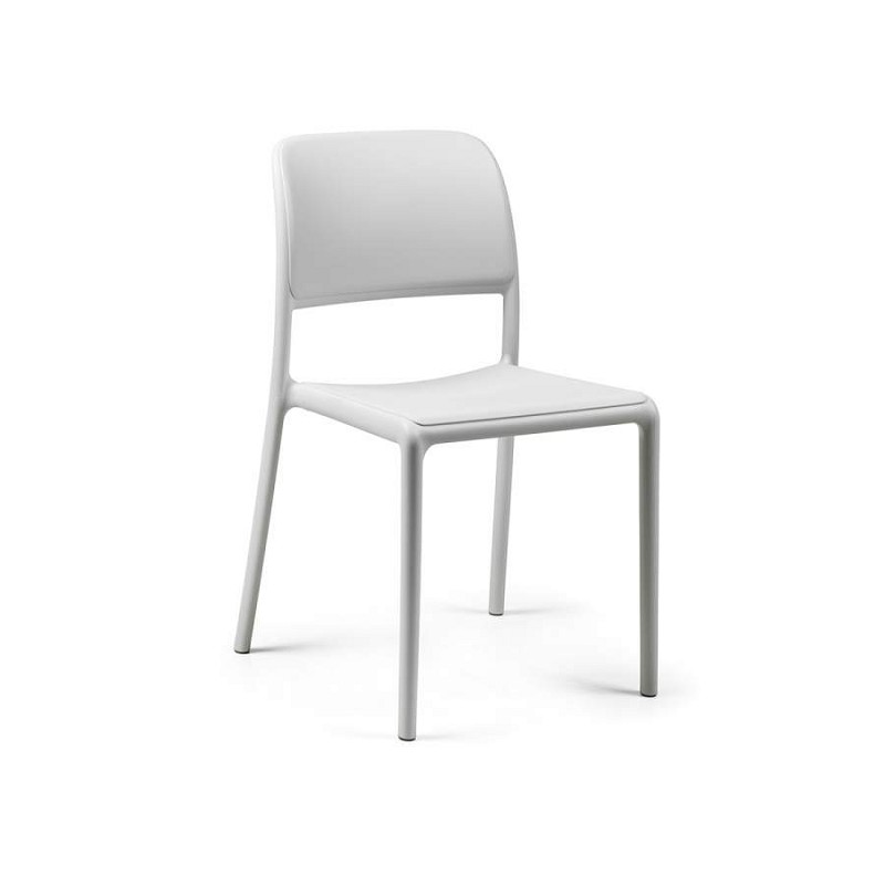 Chaise empilable Nardi Riva Bistrot Blanc