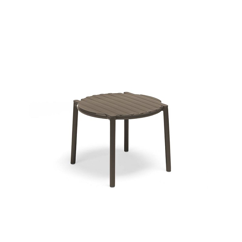 Table Nardi Doga 50cm Tabacco