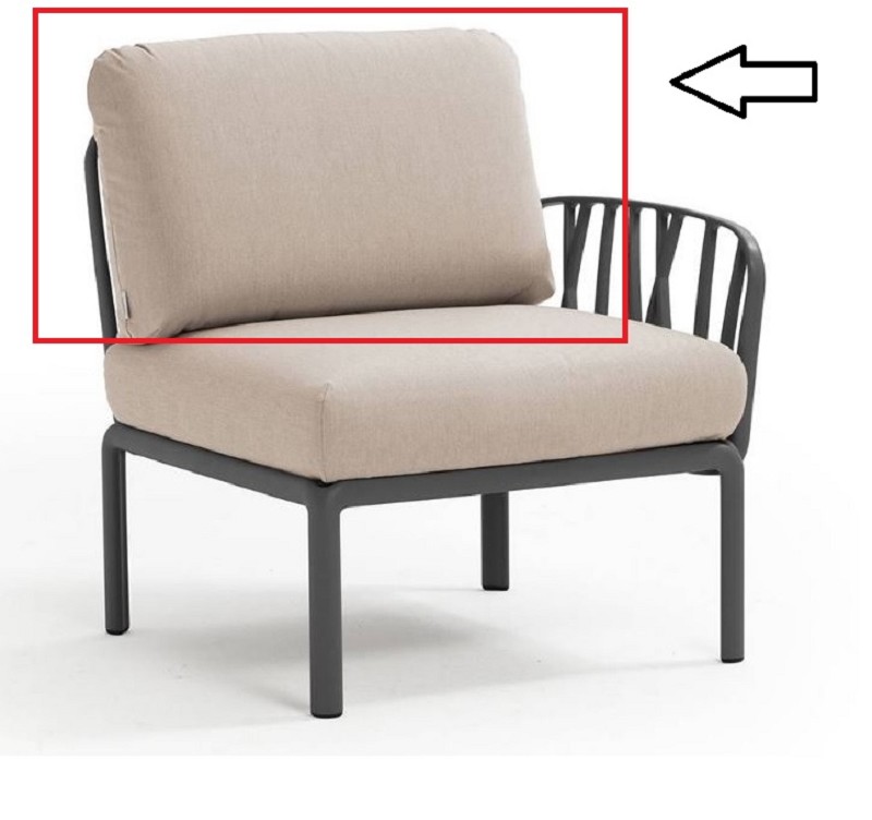 Coussin de dossier Nardi Tech Panama