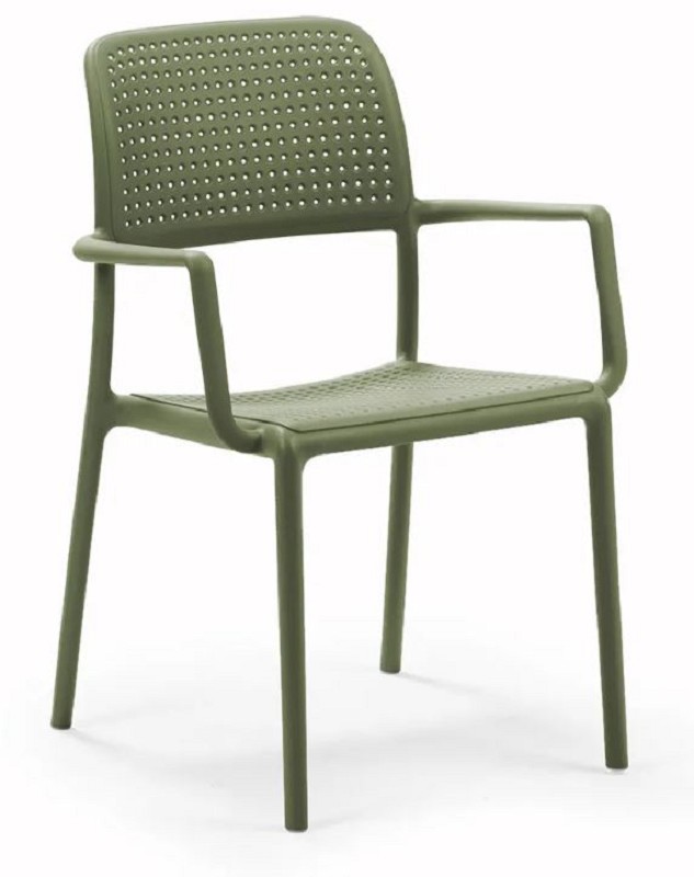 Chaise empilable Nardi Bora Agave