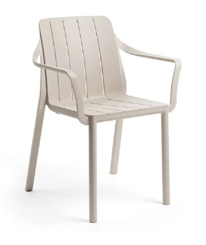 Nardi Tiberina chaise empilable Corda