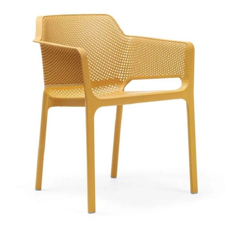 Fauteuil Nardi Net Senape