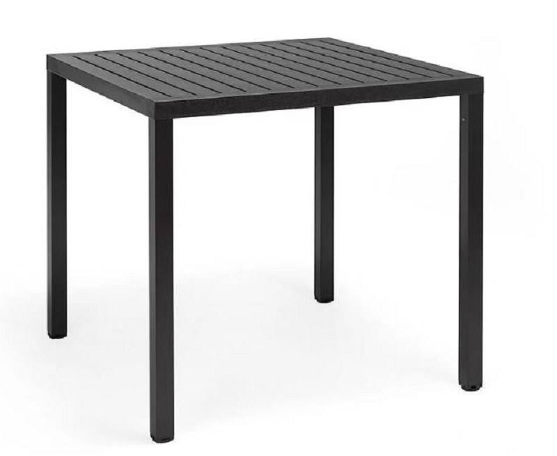 Table Nardi Cube 80 Antracite