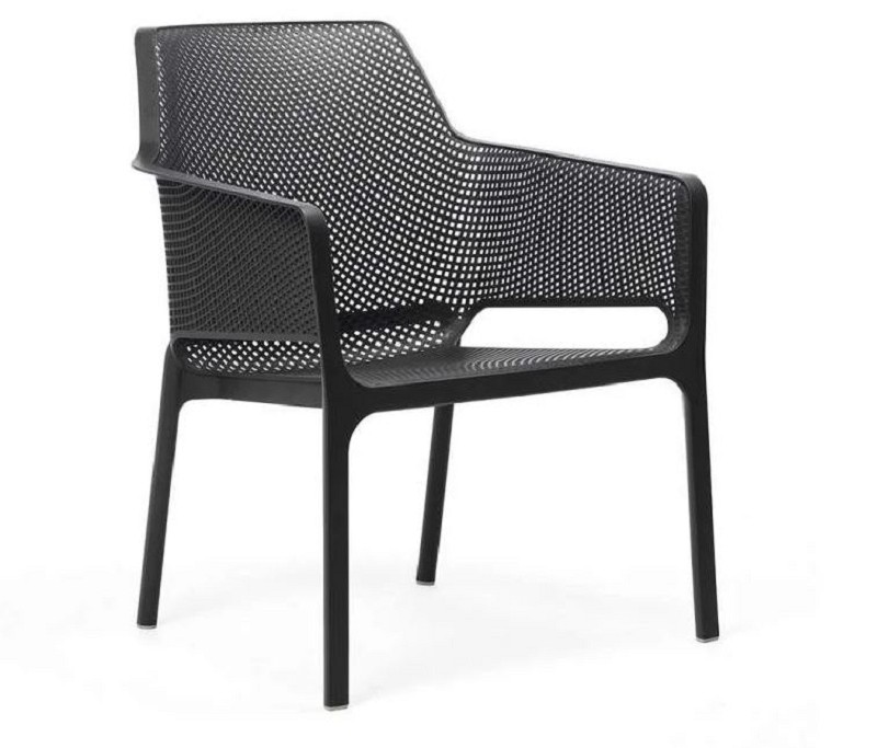 Fauteuil Nardi Net Relax Anthracite