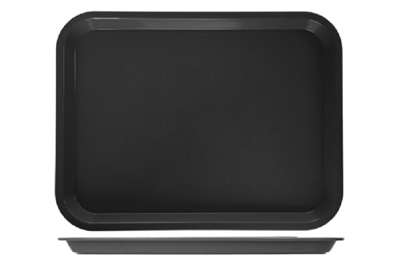 Plateau 35x27 Noir Araven