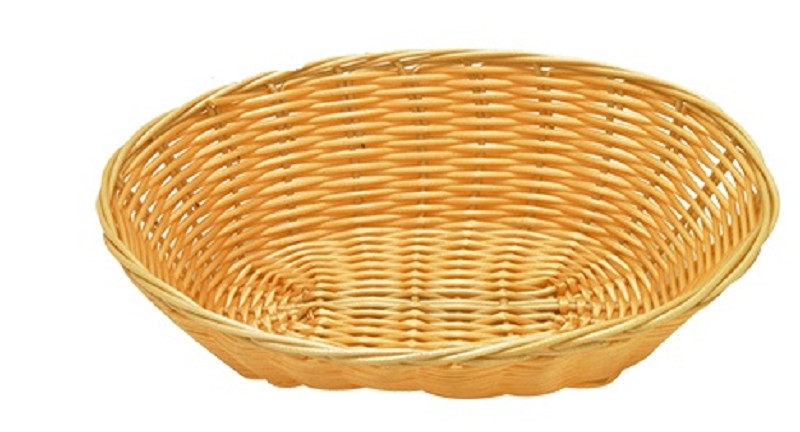 Panier à pain en plastique 'Osier'