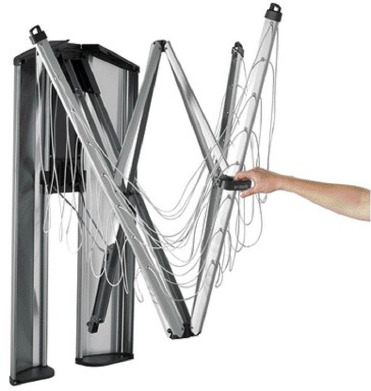 Brabantia WallFix Boîte à linge murale 24 mètres