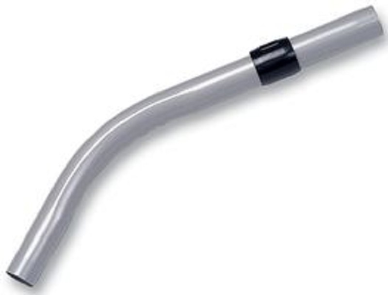 Tube d'aspirateur courbé Numatic en aluminium