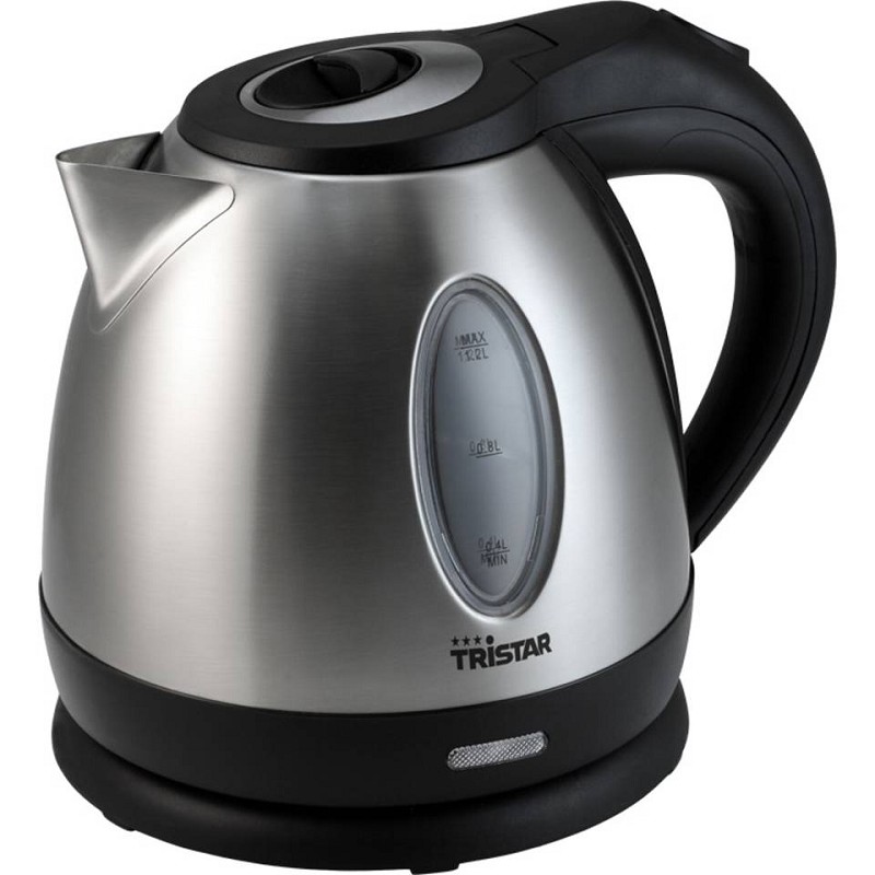 Bouilloire électrique Tristar 1,2L Inox 850W
