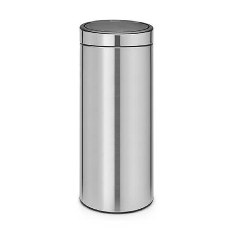 Brabantia Touch Bin 30L Matt Steel