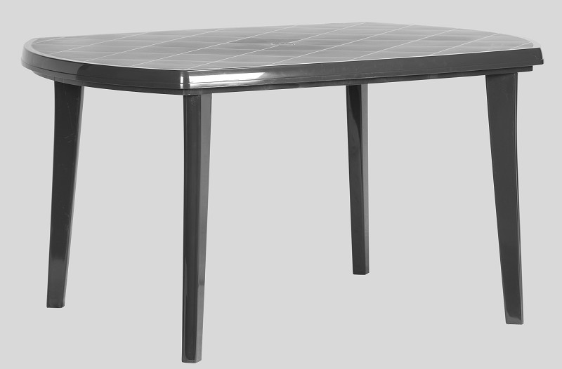 Table rectangulaire Jardin Elise Anthracite