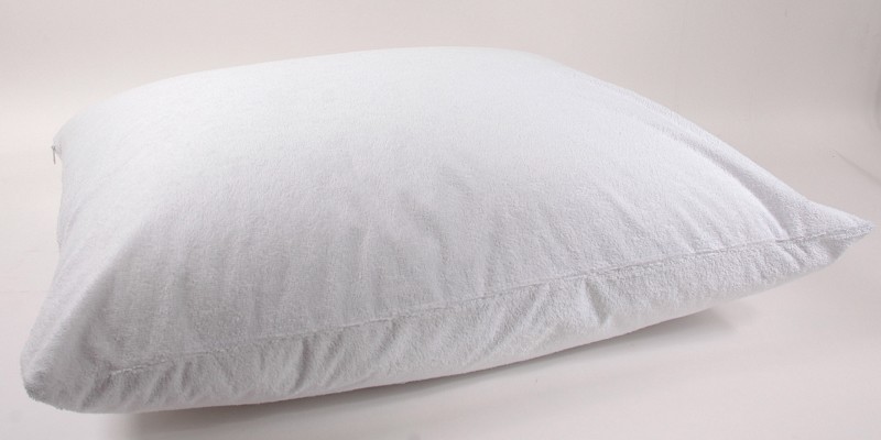 Taie d'oreiller imperméable 60x70 Blanc