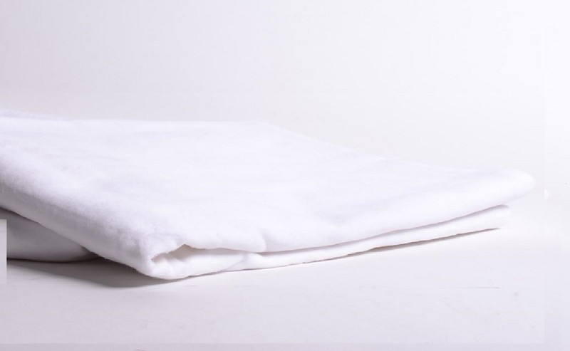 Taie d'oreiller molleton 60x70 Blanc