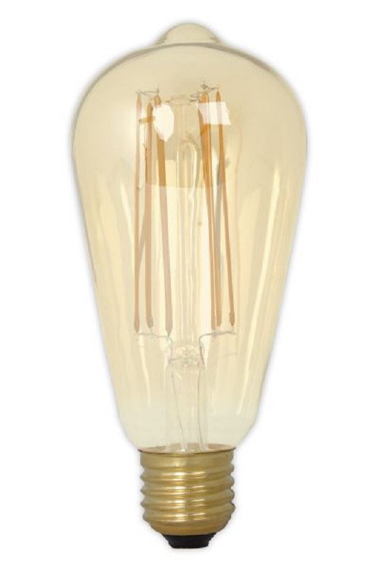 240V 4W 320lm E27 ST64, Or 2100K Dimmable