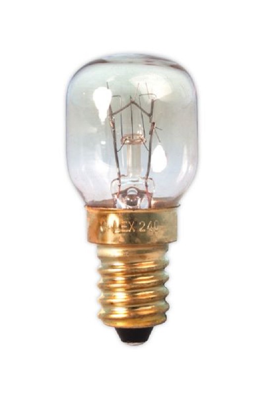 Lampe de four 240V 25W E14 300°C T25, étiquette énergie
