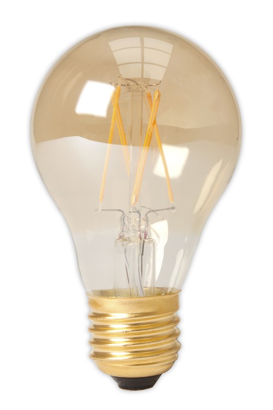 Calex Standard A60 Or Filament droit